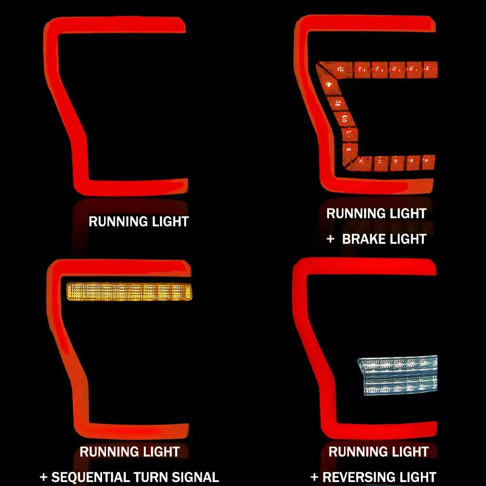 2010-2024 5th Gen 4Runner Stealth LED Tailights