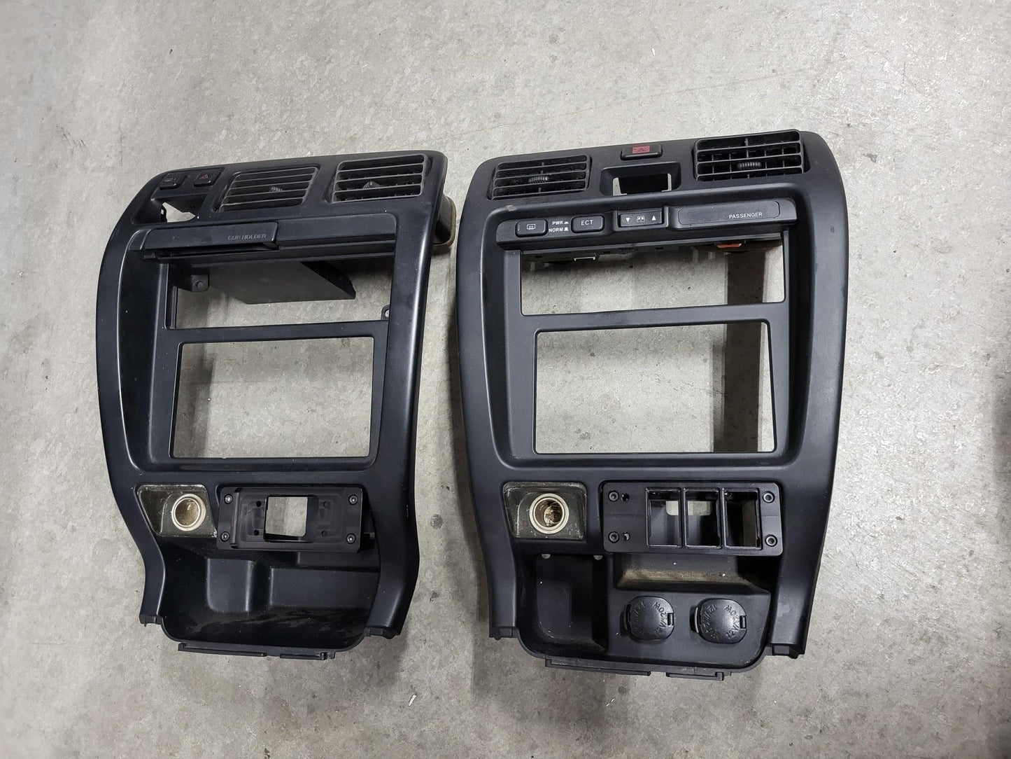 1996-2002 3rd Gen 4Runner Billet Ashtray Switch Mount System