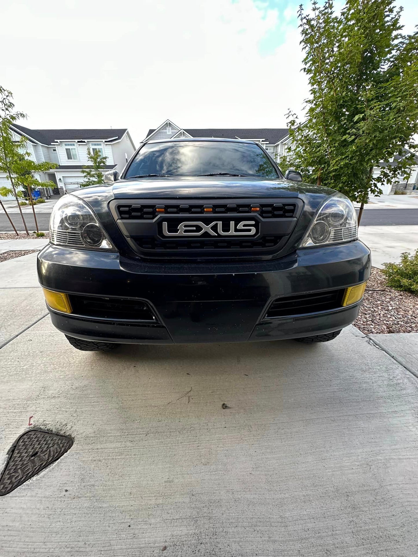 2003-2009 GX470 TRD Grille