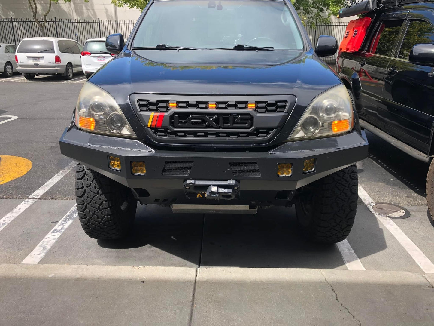 2003-2009 GX470 TRD Grille