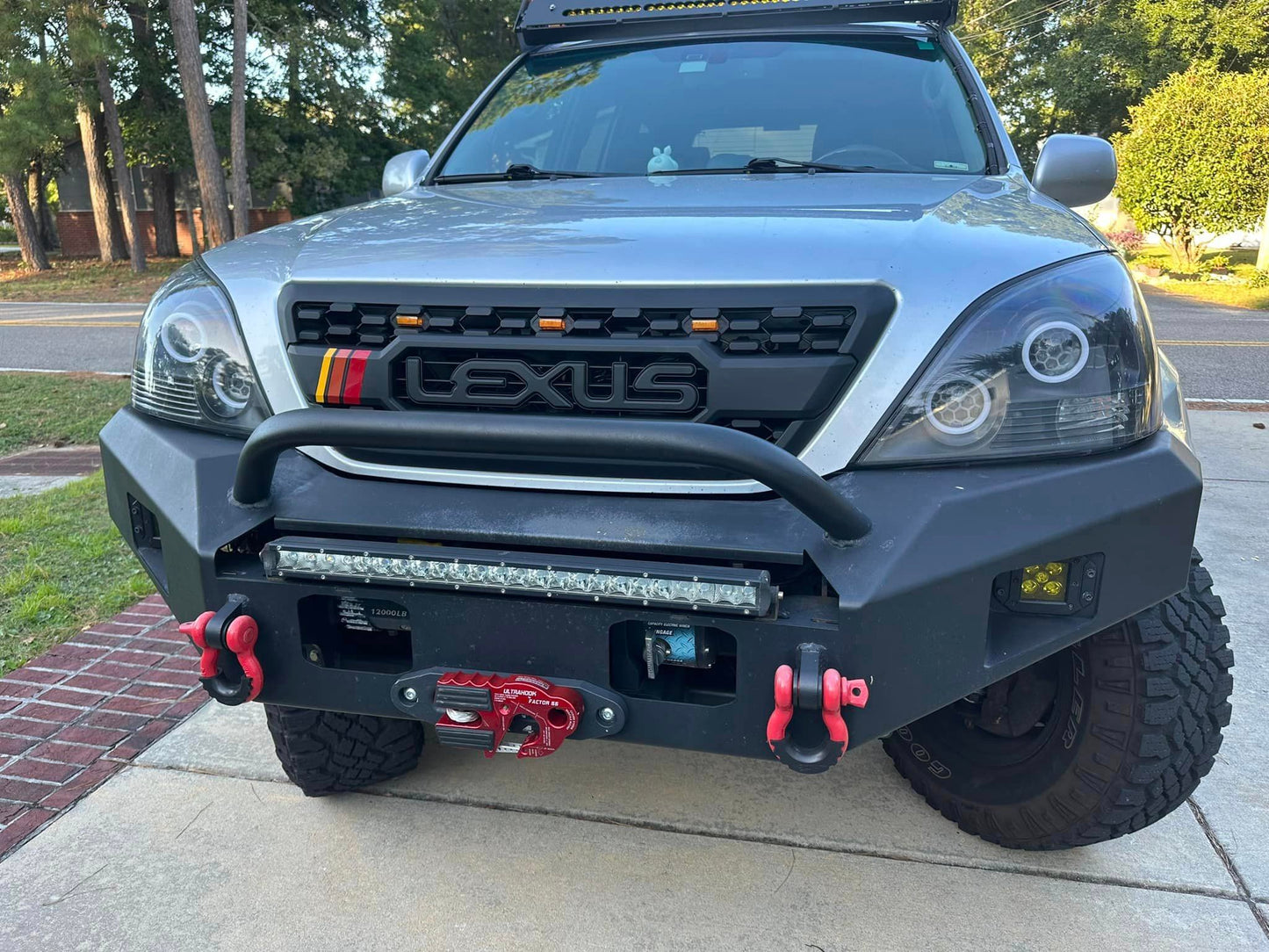 2003-2009 GX470 TRD Grille