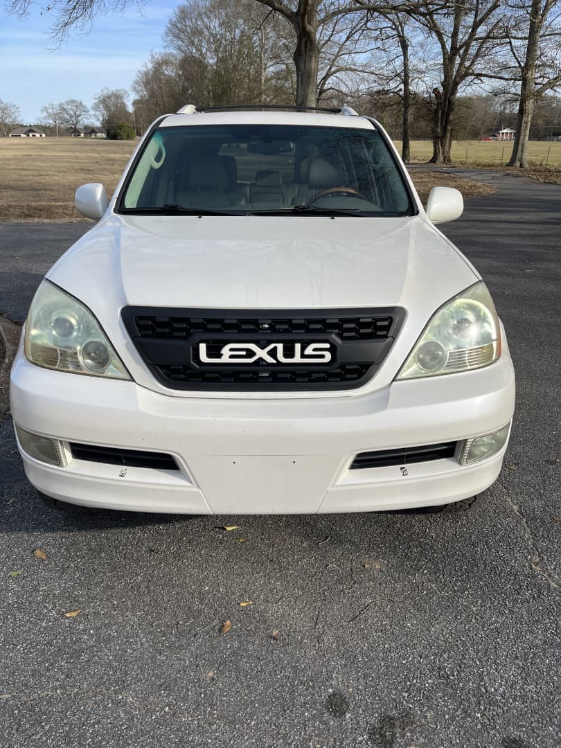 2003-2009 GX470 TRD Grille