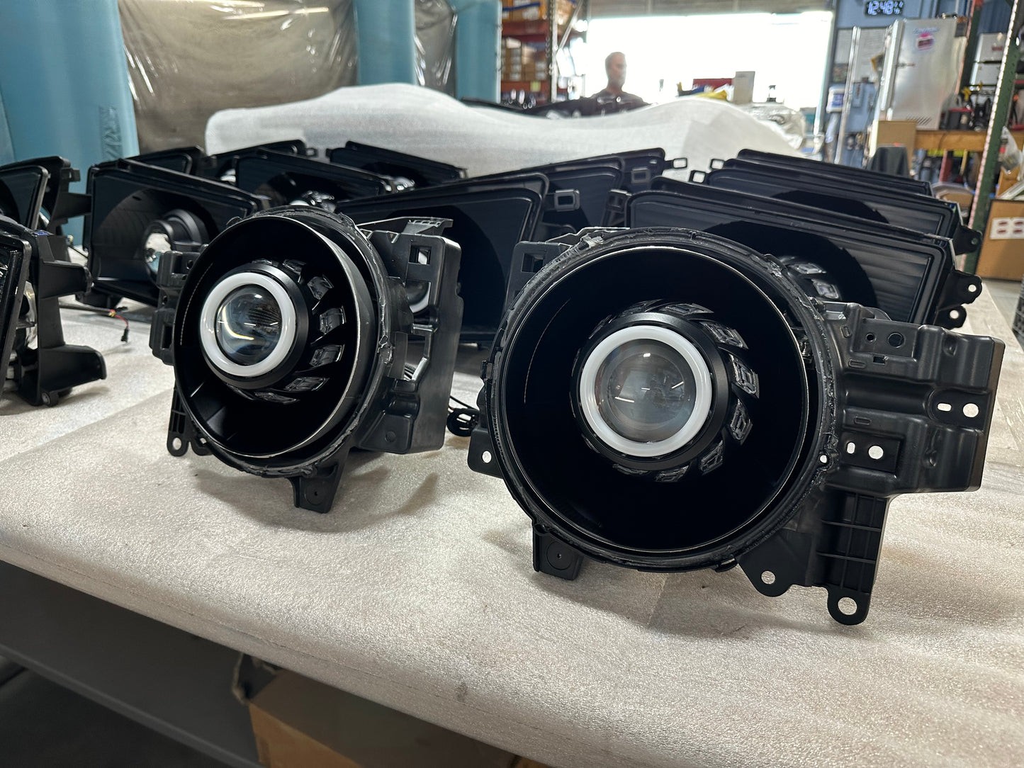 H4 DIY LED Retrofit Headlight Kit