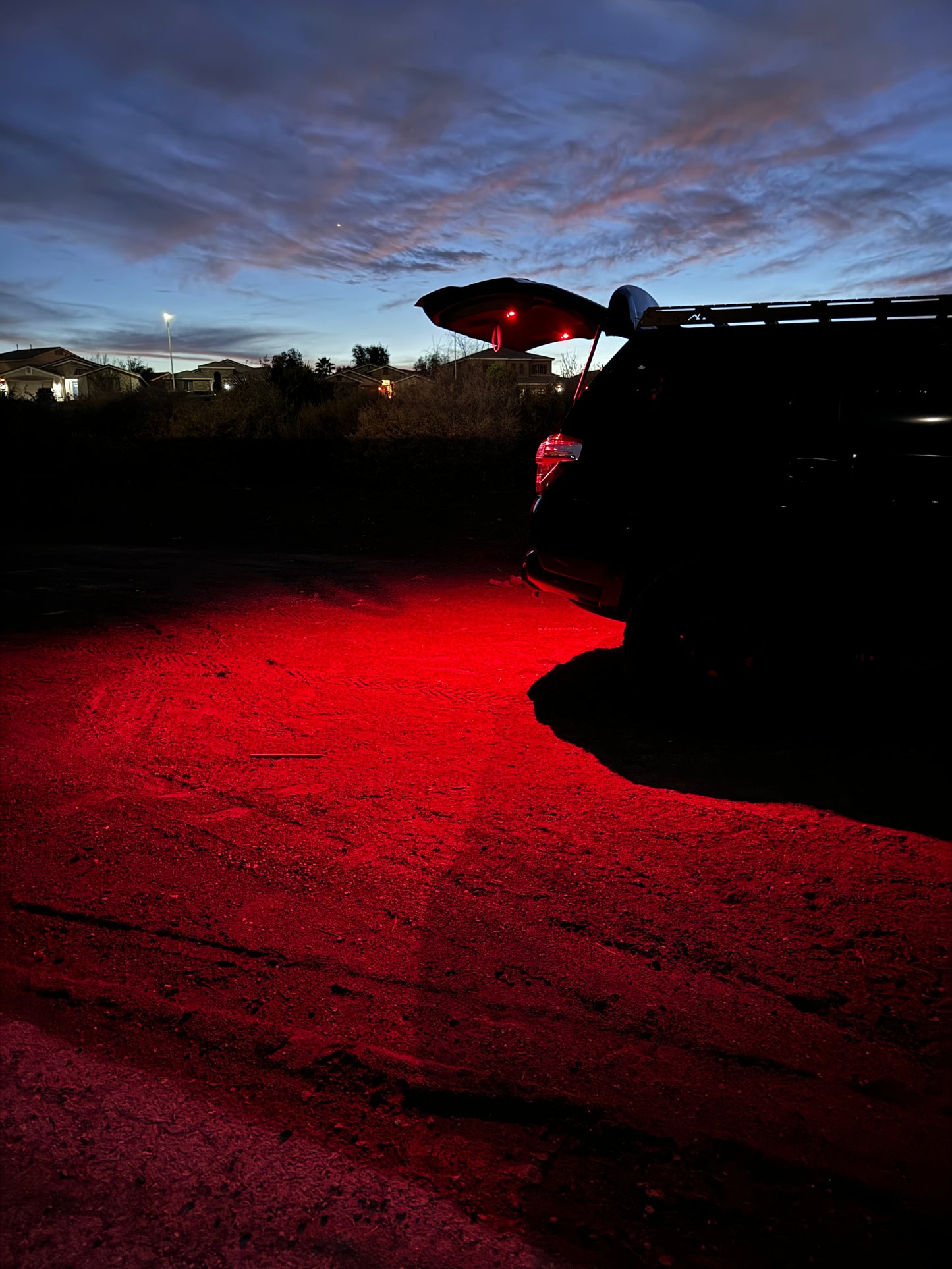 2010+up 4Runner Hatch Light