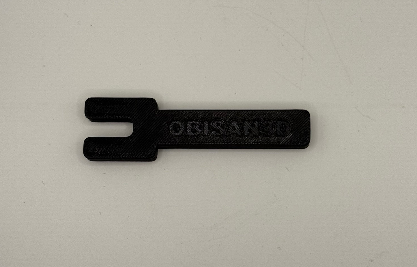 A 3D printed ziptie mount tool
