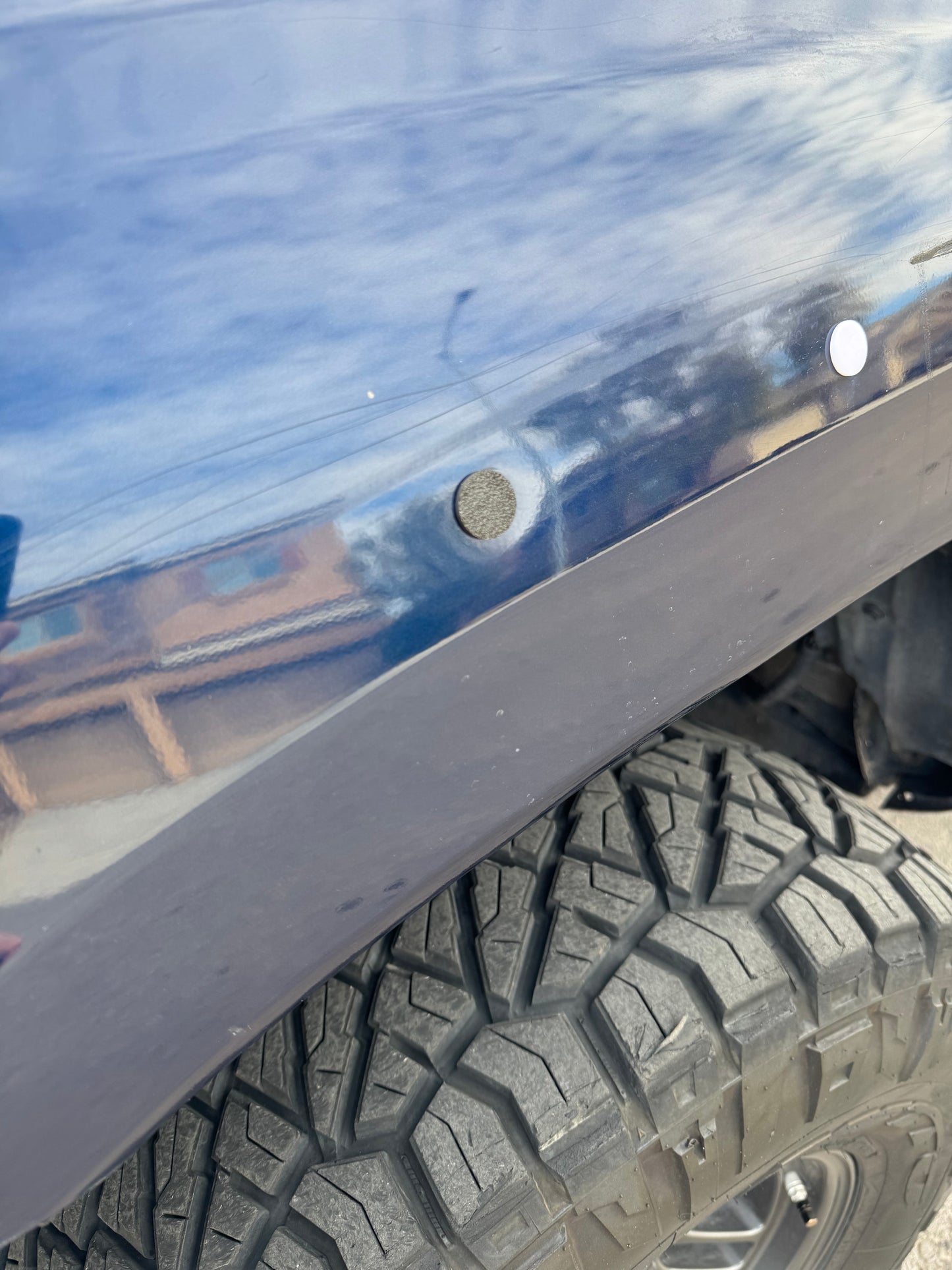 Fender Flare Delete Plugs (Toyota)