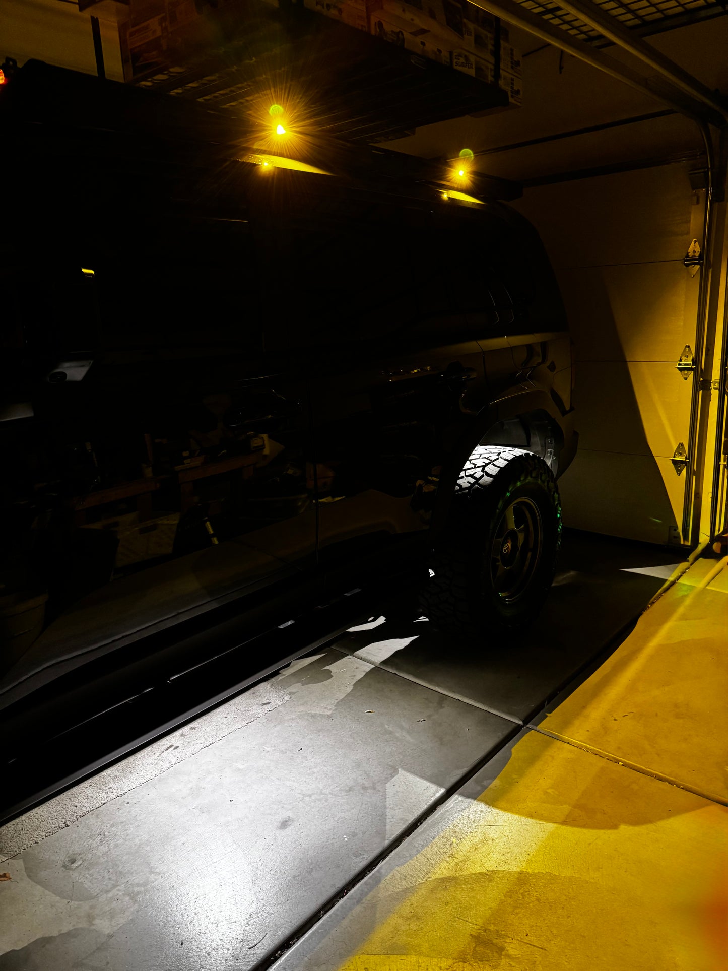 Roof Rack Scene Light Brackets (Baja Designs)