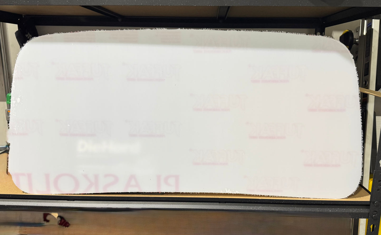 replacement rear window forMugen Style Hardtop S2000