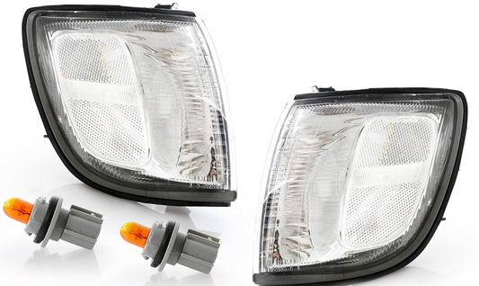1996-2002 3rd Gen 4Runner Clear/Black Corner Lights