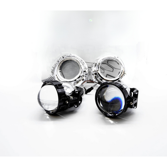 H4 DIY LED Retrofit Headlight Kit