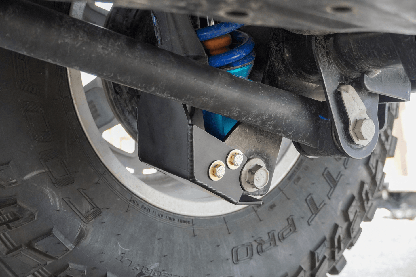 2021+ 6th Gen Bronco Rear Shock Mount Skid Plates