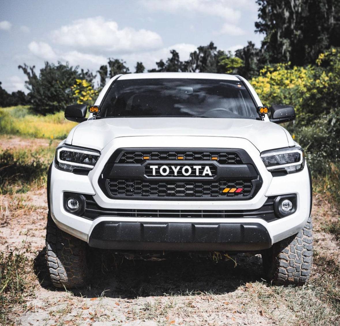 2016-2023 3rd Gen Tacoma TRD Grille