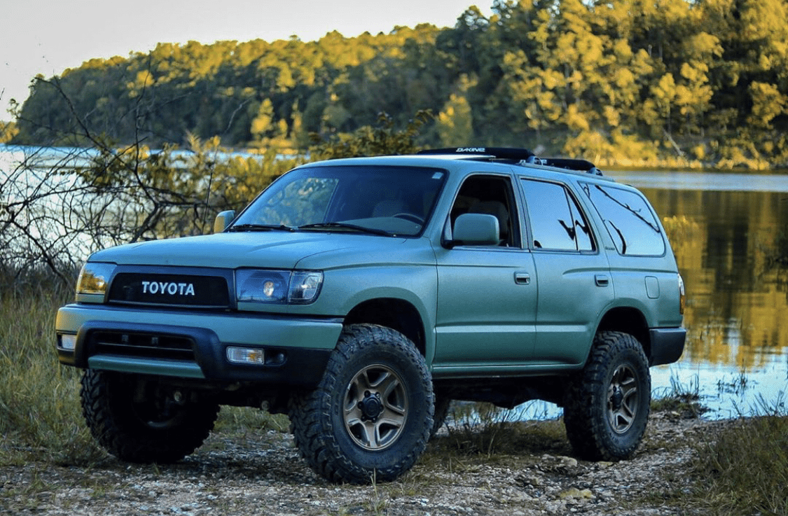 1996-2002 3rd Gen 4Runner Flush Grille