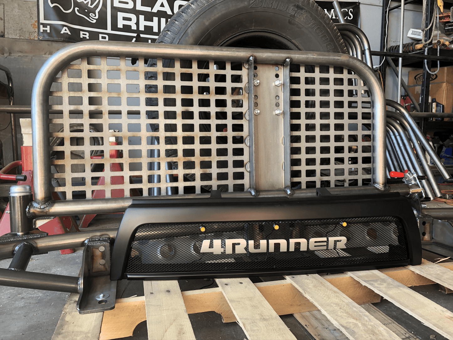1996-2002 3rd Gen 4Runner Flush Grille