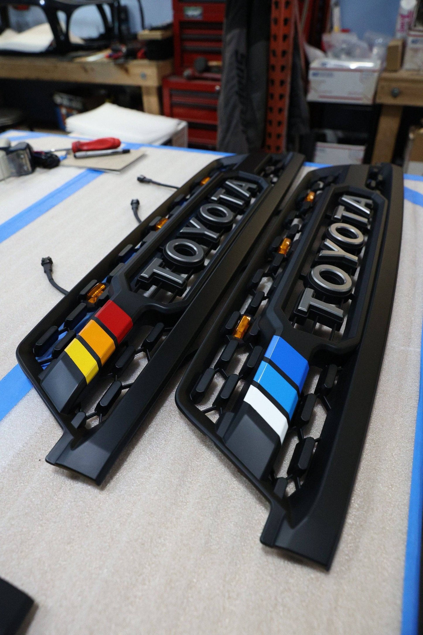 2003-2005 4th Gen 4Runner Special Edition TRD Grille