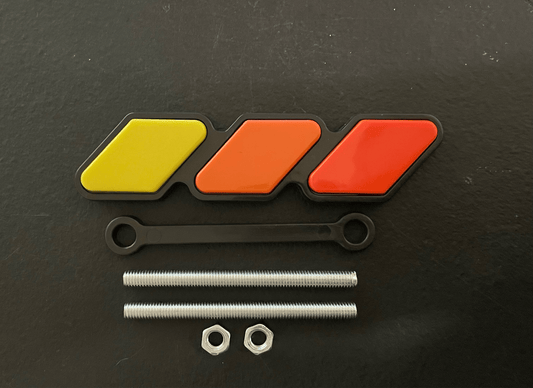 Toyota Tri-Color Grille Badge