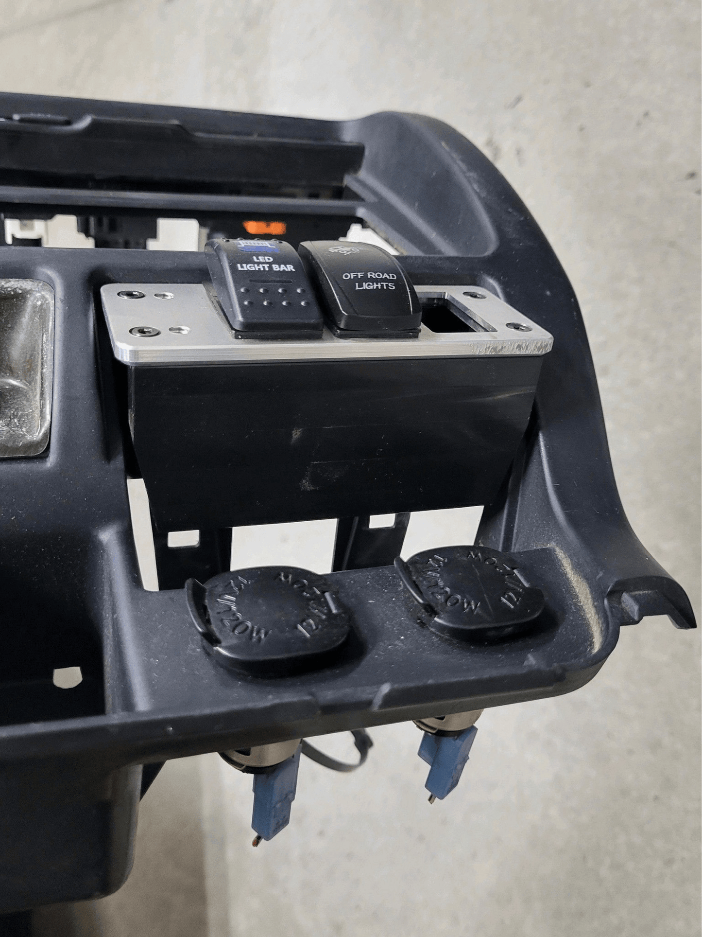 1996-2002 3rd Gen 4Runner Billet Ashtray Switch Mount System