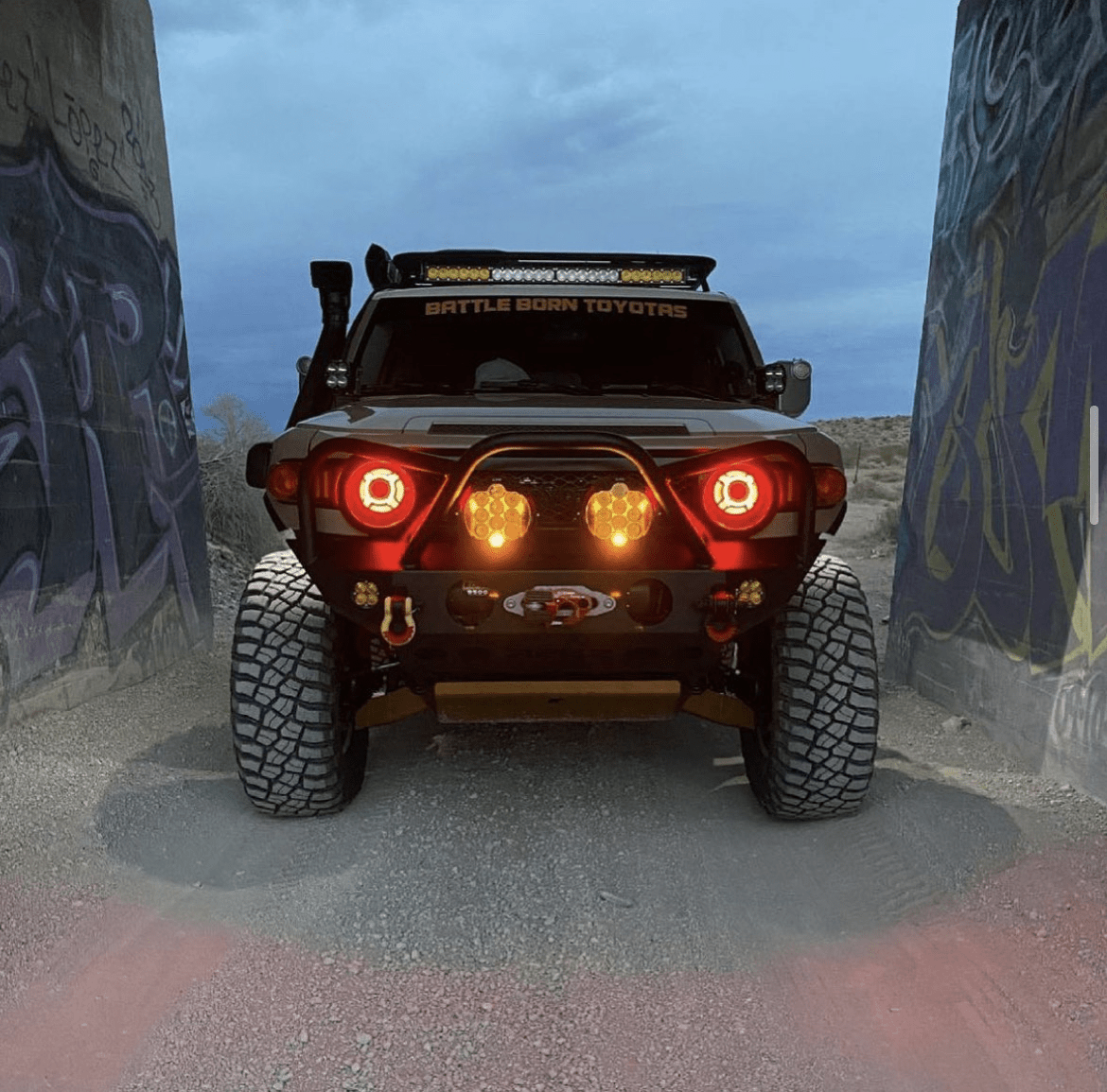 2007-2014 FJ Cruiser LED Retrofit Headlights