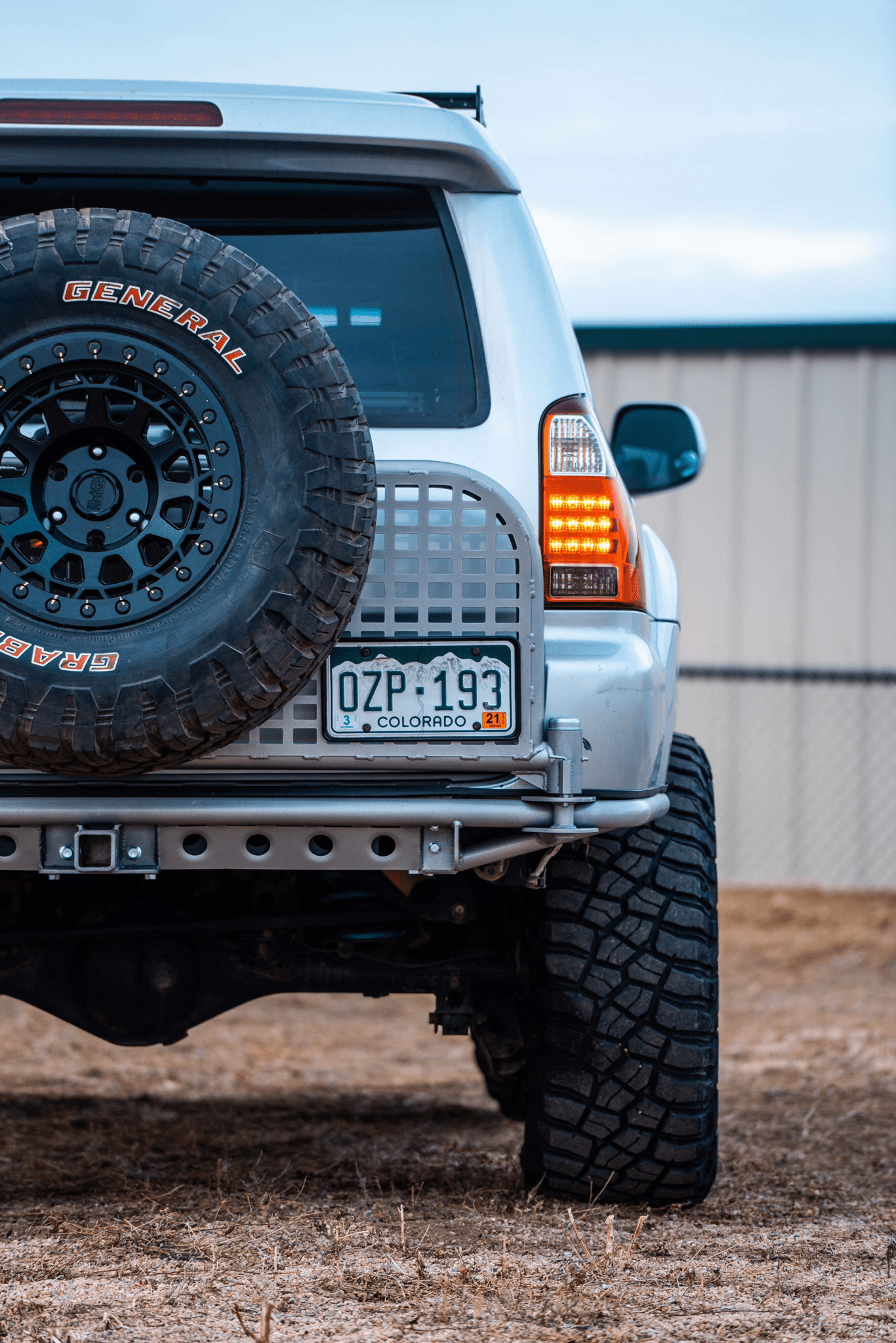 2002-2009 GX470 Hybrid Rear Bumper