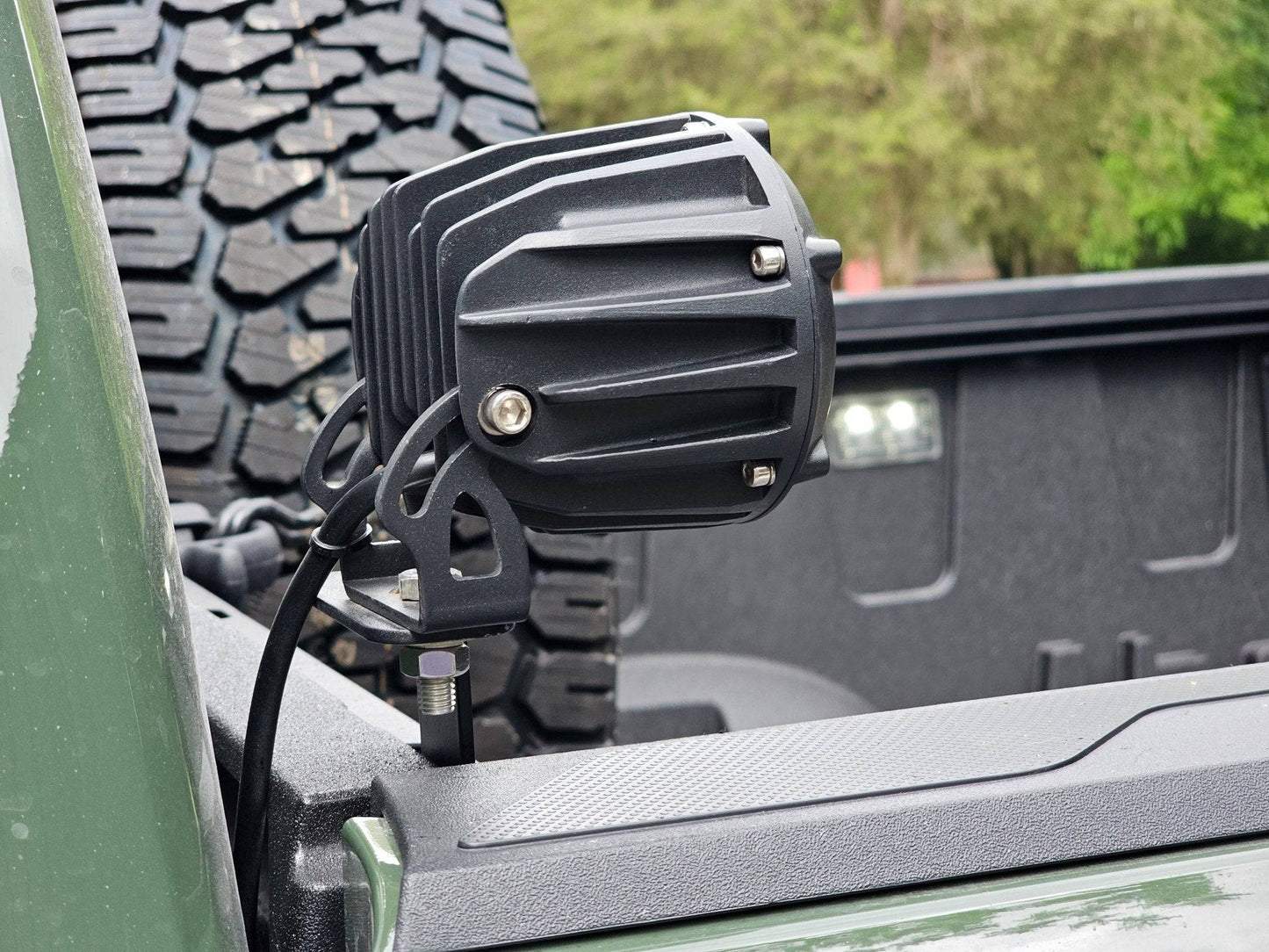 2022+ 3rd Gen Tundra Chase Light Brackets