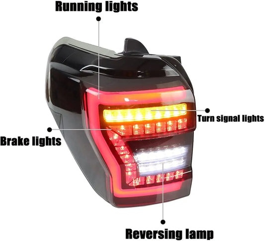 2010-2024 5th Gen 4Runner Stealth LED Tailights