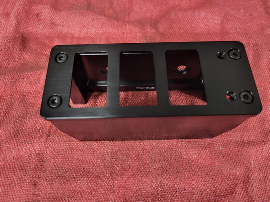 1996-2002 3rd Gen 4Runner Billet Ashtray Switch Mount System