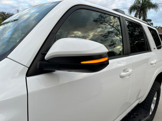 2014-2024 5th Gen 4Runner Sequential Mirror Turn Signals