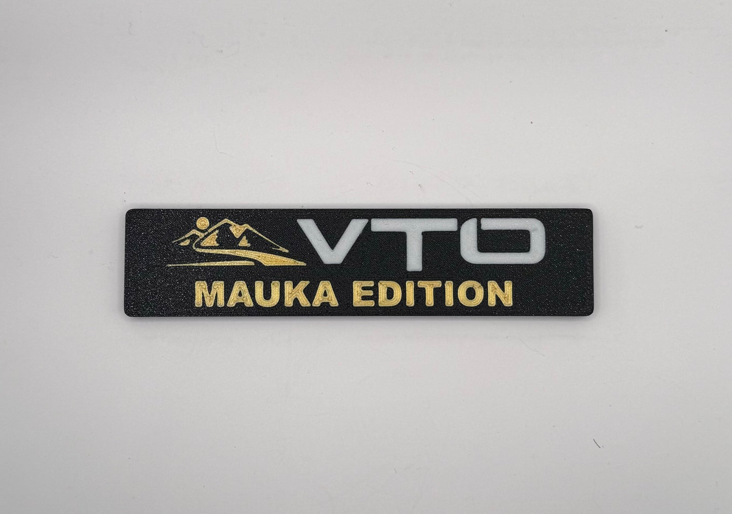 VTO Mauka Edition Magnet (Gold)