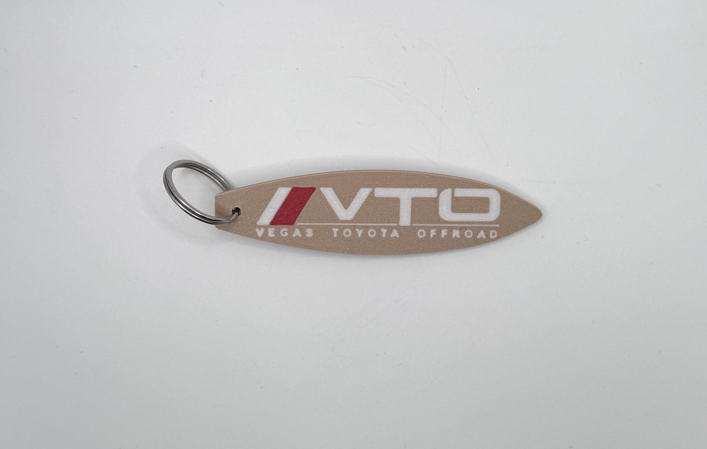 VTO Surfboard Keychain