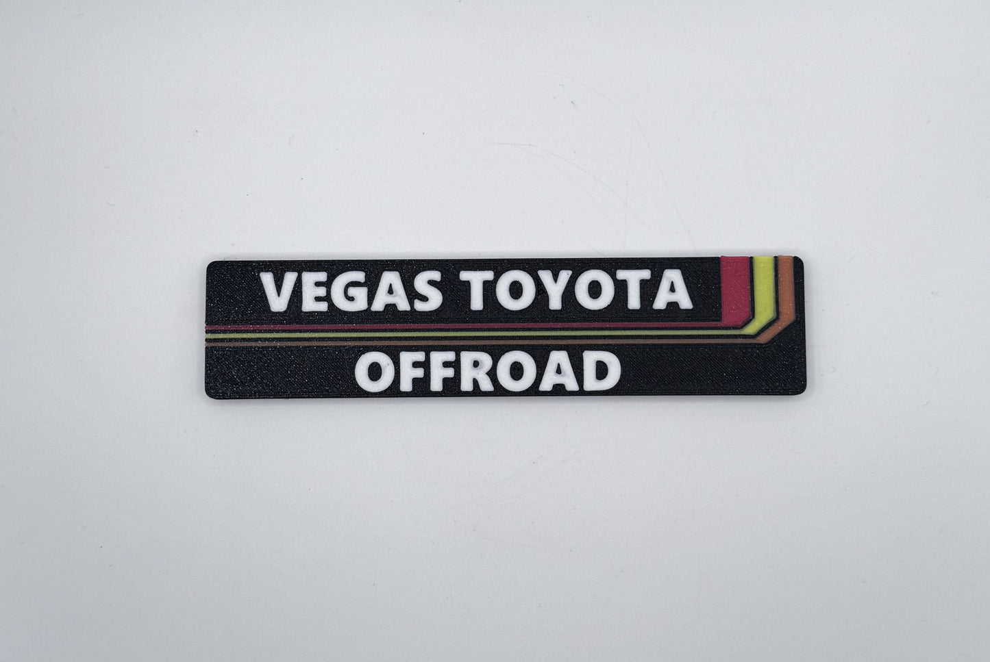 VTO Vintage Stripe Magnet