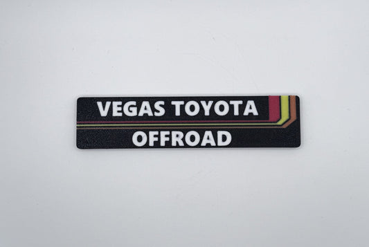 VTO Vintage Stripe Magnet