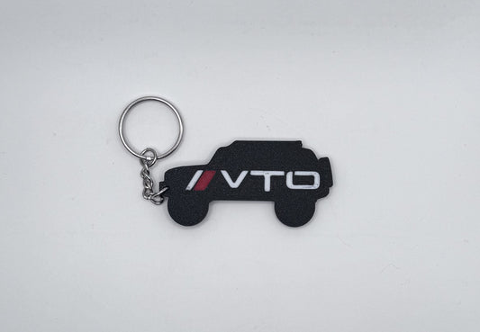 VTO FJ Cruiser Keychain