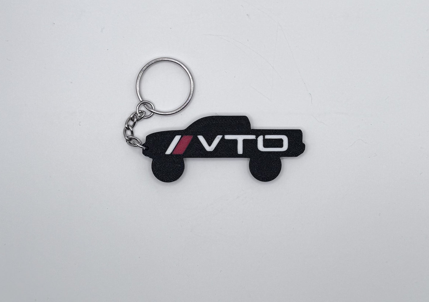 VTO Tacoma Keychain