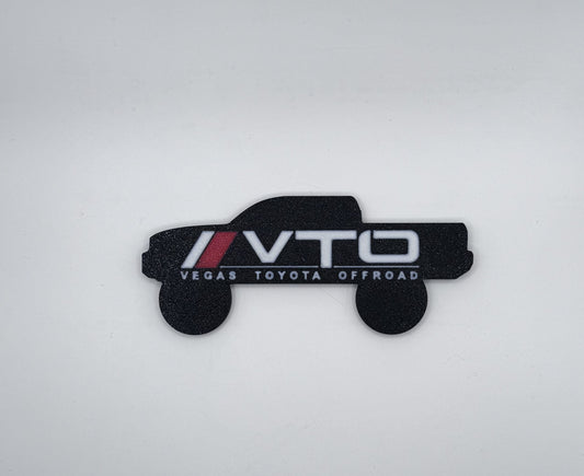 VTO Tacoma Magnet