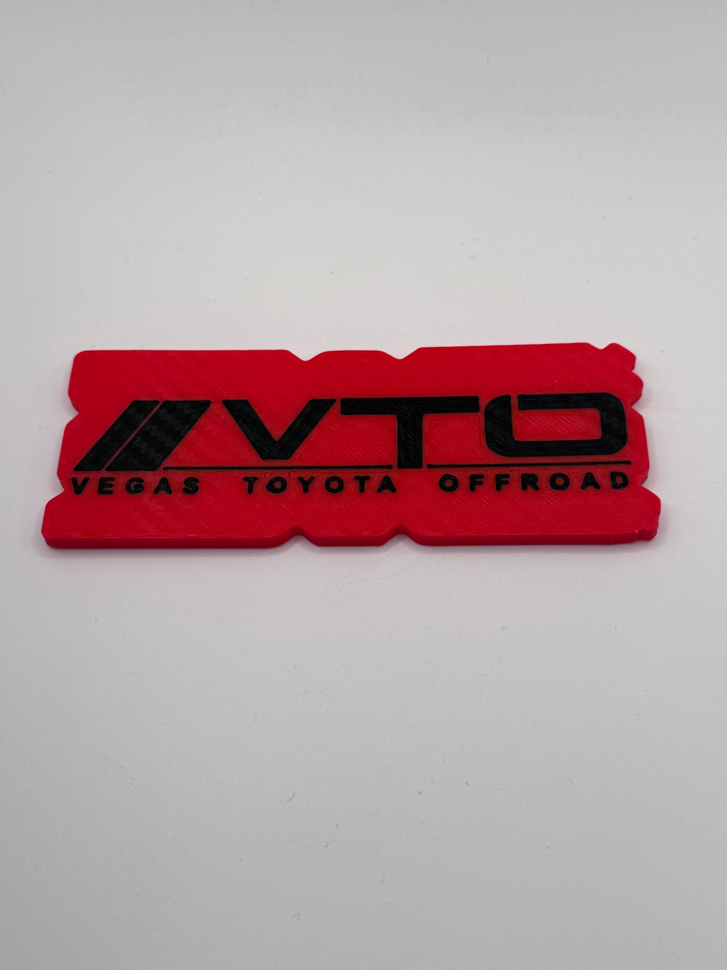 VTO Rotopax Magnet Red