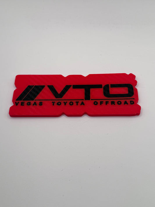 VTO Rotopax Magnet Red