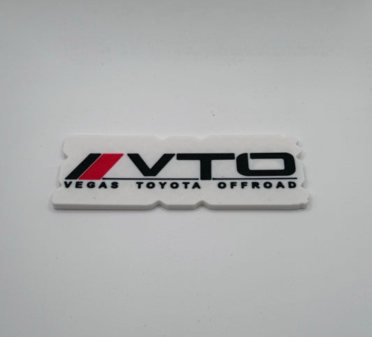 VTO Rotopax Magnet White