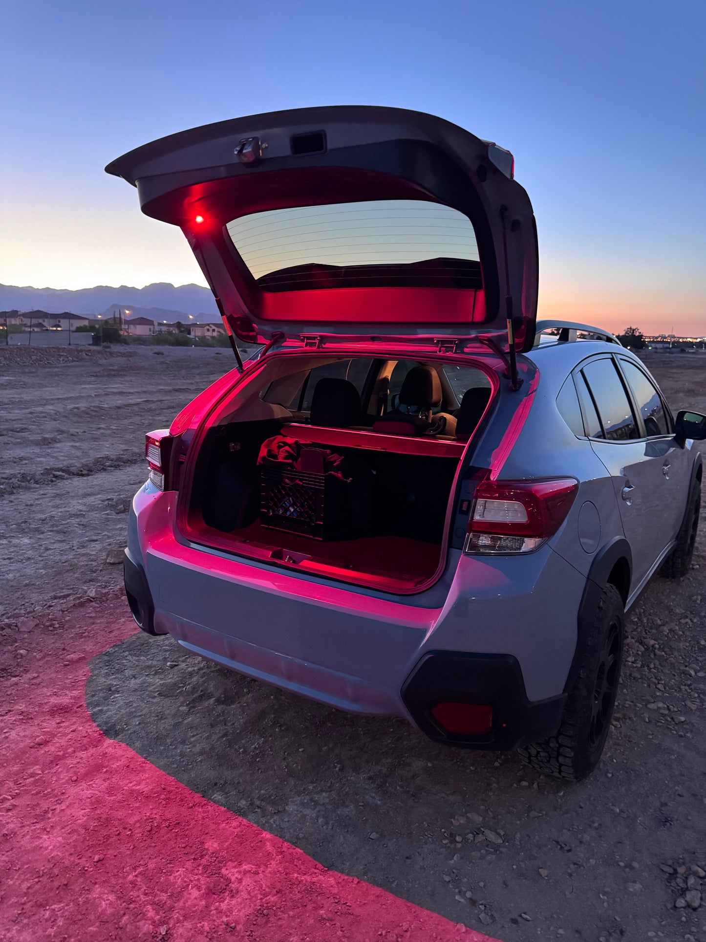 '18-'23 Subaru Crosstrek Rear Liftgate LED Light Upgrade