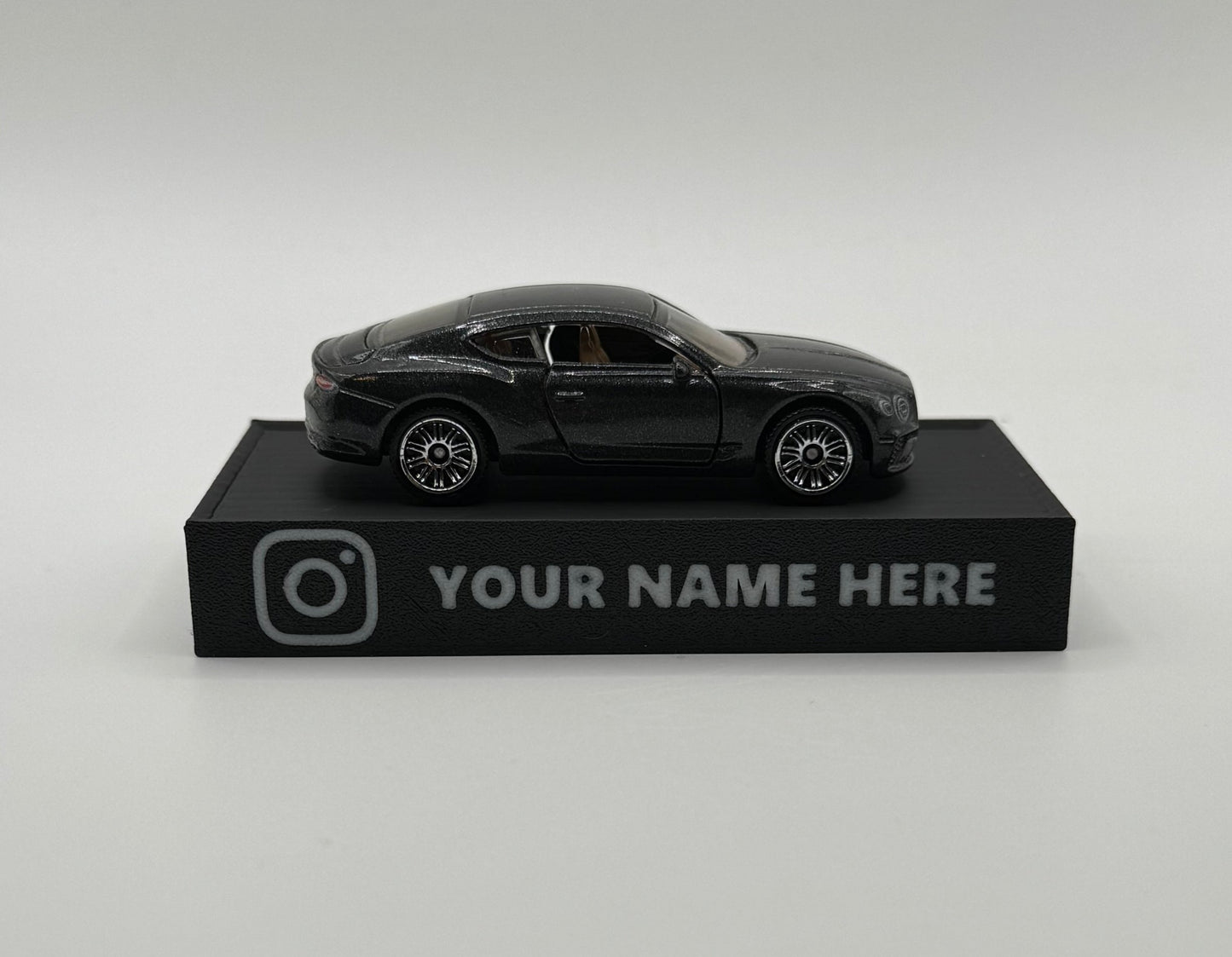 Custom Diecast Car Display Base