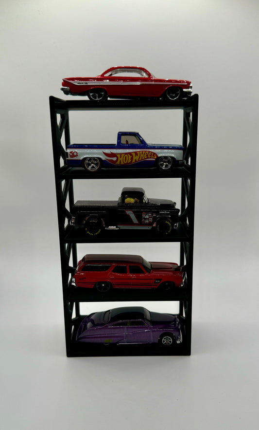 Custom Diecast Car Display Stand