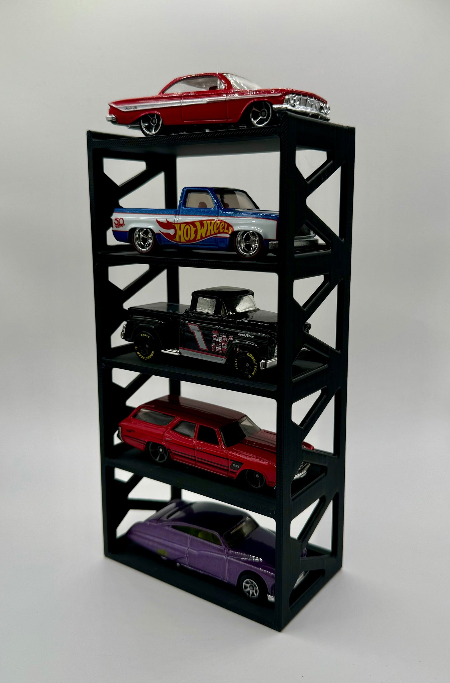 Custom Diecast Car Display Stand