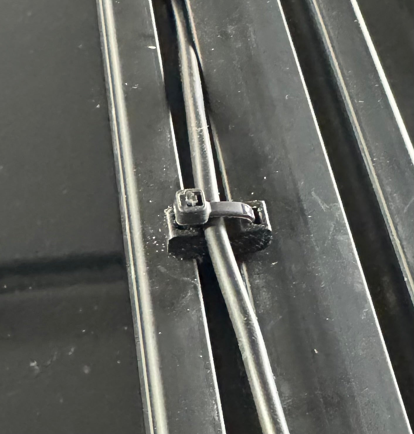 Roof Rack Cable Managment Ziptie Mounts