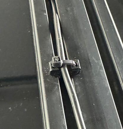 Roof Rack Cable Managment Ziptie Mounts