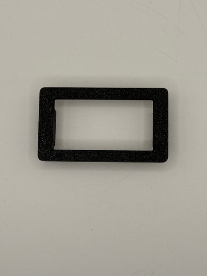 Switch adaptor plate compatible with Tymco panels