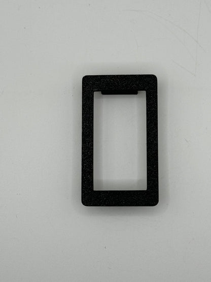 Switch adaptor plate compatible with Tymco panels