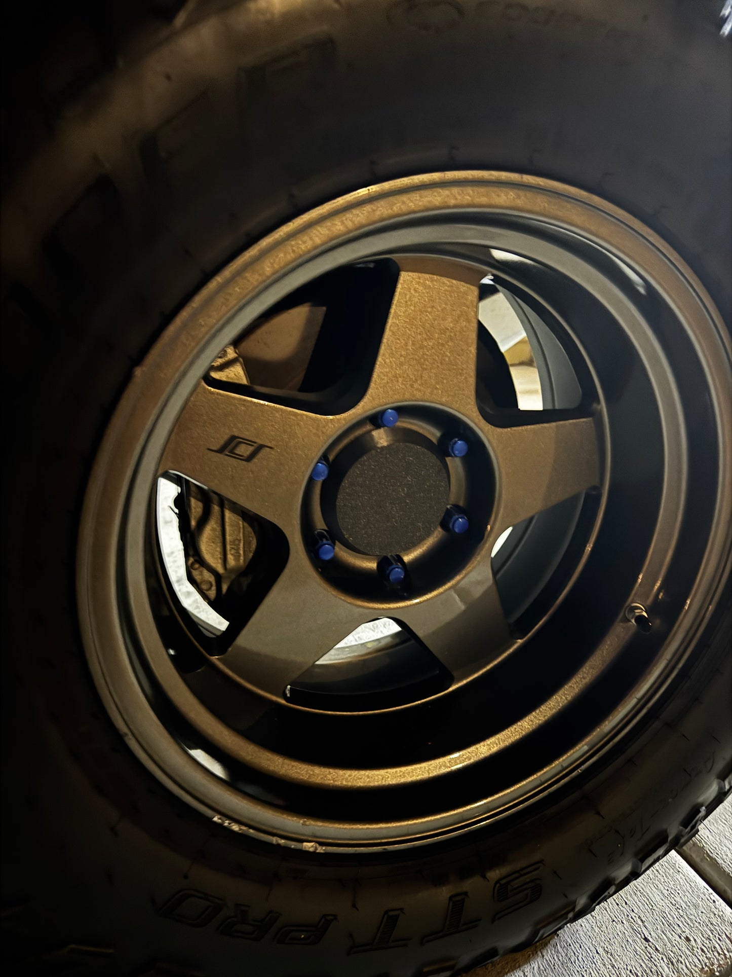 SCS F5 Center Wheel Cap