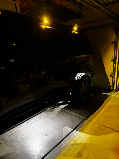 Roof Rack Scene Light Brackets (Baja Designs)