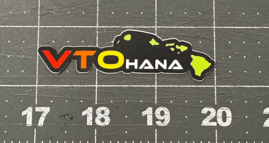VTOhana sticker (small)