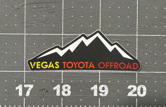 VTO Mountain sticker (small)