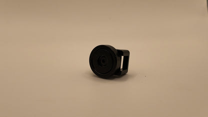 close up detail of Obisan3d magnetic zip tie mount